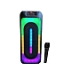 Boxa portabila Bluetooth KTS 1853 200W muzicali Microfon Karaoke Boxa portabila Bluetooth KTS 1853 200W muzicali Microfon Karaoke