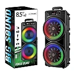 Boxa karaoke TTD 2807 microfon wireless Bluetooth si telecomanda
