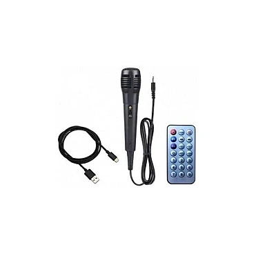 Boxa karaoke TTD 2807 microfon wireless Bluetooth si telecomanda Boxa karaoke TTD 2807 microfon wireless Bluetooth si telecomanda