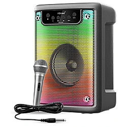 Boxa Bluetooth KTS 2043 cu microfon de 4 inch