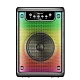 Boxa Bluetooth KTS 2043 cu microfon de 4 inch Boxa Bluetooth KTS 2043 cu microfon de 4 inch