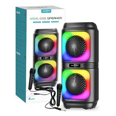 Boxa Bluetooth reincarcabila GTS 2133 de 4 inch Boxa Bluetooth reincarcabila GTS 2133 de 4 inch