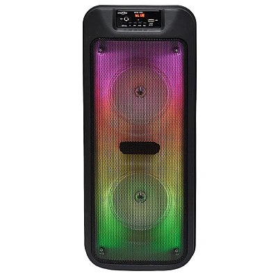 Boxa portabila Bluetooth 60 cm GTS 1703 de 1000W Muzicali Radio FM USB/TF/TWS Leduri Disco Microfon Inclus Boxa portabila Bluetooth 60 cm GTS 1703 de 1000W Muzicali Radio FM USB/TF/TWS Leduri Disco Microfon Inclus