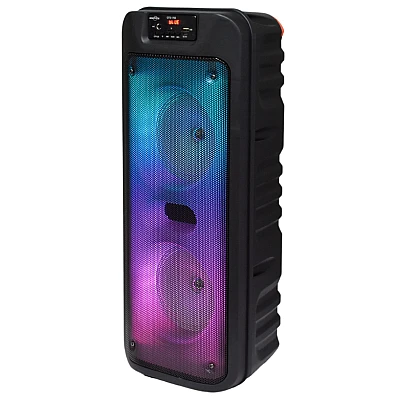 Boxa portabila Bluetooth 60 cm GTS 1703 de 1000W Muzicali Radio FM USB/TF/TWS Leduri Disco Microfon Inclus Boxa portabila Bluetooth 60 cm GTS 1703 de 1000W Muzicali Radio FM USB/TF/TWS Leduri Disco Microfon Inclus