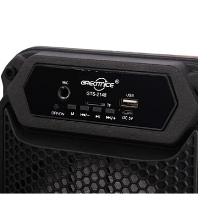 Boxa portabila GTS 2148 microfon FM bluetooth USB Boxa portabila GTS 2148 microfon FM bluetooth USB