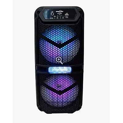 Boxa portabila GTS 2148 microfon FM bluetooth USB Boxa portabila GTS 2148 microfon FM bluetooth USB