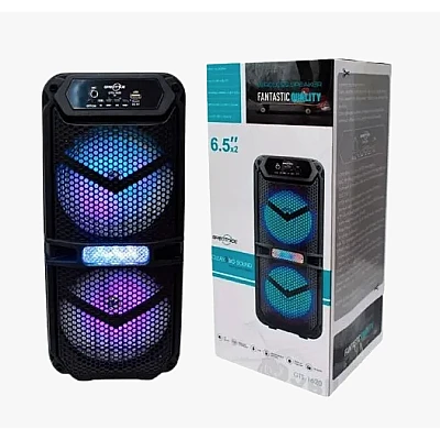 Boxa portabila GTS 2148 microfon FM bluetooth USB Boxa portabila GTS 2148 microfon FM bluetooth USB