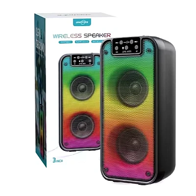 Boxa portabila GTS 1871 FM bluetooth USB Boxa portabila GTS 1871 FM bluetooth USB
