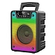 Boxa wireless GTS 1868 cu bluetooth USB lumini si microfon Boxa wireless GTS 1868 cu bluetooth USB lumini si microfon