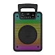 Boxa wireless GTS 1868 cu bluetooth USB lumini si microfon Boxa wireless GTS 1868 cu bluetooth USB lumini si microfon