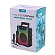 Boxa wireless GTS 1868 cu bluetooth USB lumini si microfon Boxa wireless GTS 1868 cu bluetooth USB lumini si microfon