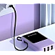 Mini Baterie externa 20000mAh Fast Charge Type C cu display si cabluri Mini Baterie externa 20000mAh Fast Charge Type C cu display si cabluri