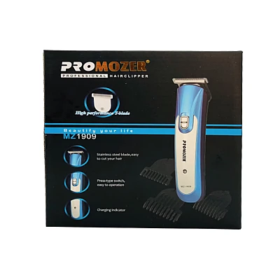 Masina de tuns Promozer MZ 1909 cu 3 distantiere acumulator Masina de tuns Promozer MZ 1909 cu 3 distantiere acumulator