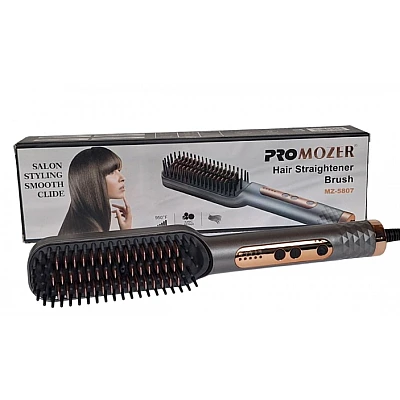 Perie electrica pentru indreptat parul cu temperatura reglabila MZ580 Perie electrica pentru indreptat parul cu temperatura reglabila MZ580