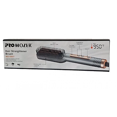 Perie electrica pentru indreptat parul cu temperatura reglabila MZ580 Perie electrica pentru indreptat parul cu temperatura reglabila MZ580