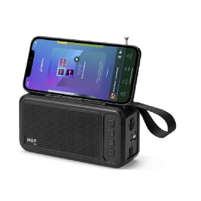 Boxa portabila Bluetooth HF 008 cu incarcare solara si lanterna Boxa portabila Bluetooth HF 008 cu incarcare solara si lanterna