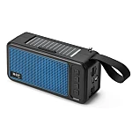 Boxa portabila Bluetooth HF 008 cu incarcare solara si lanterna