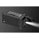 Boxa portabila Bluetooth HF 008 cu incarcare solara si lanterna Boxa portabila Bluetooth HF 008 cu incarcare solara si lanterna