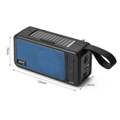 Boxa portabila Bluetooth HF 008 cu incarcare solara si lanterna Boxa portabila Bluetooth HF 008 cu incarcare solara si lanterna