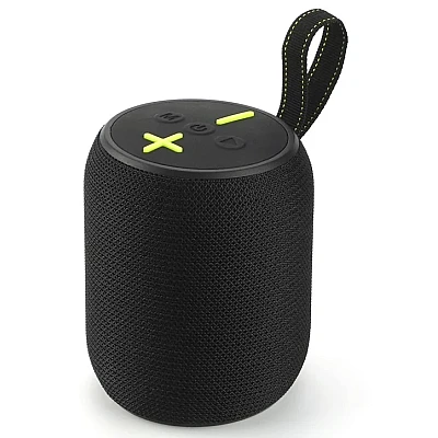 Mini boxa portabila TG673 rotunda cu radio FM Mini boxa portabila TG673 rotunda cu radio FM