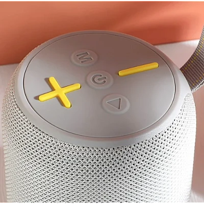 Mini boxa portabila TG673 rotunda cu radio FM Mini boxa portabila TG673 rotunda cu radio FM