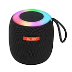Mini Boxa SH 309 Bluetooth cu Iluminare RGB si Bas Puternic