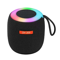 Mini Boxa SH 309 Bluetooth cu Iluminare RGB si Bas Puternic