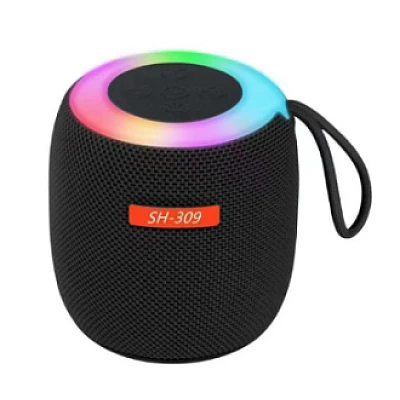 Mini Boxa SH 309 Bluetooth cu Iluminare RGB si Bas Puternic Mini Boxa SH 309 Bluetooth cu Iluminare RGB si Bas Puternic