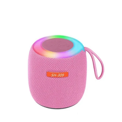 Mini Boxa SH 309 Bluetooth cu Iluminare RGB si Bas Puternic Mini Boxa SH 309 Bluetooth cu Iluminare RGB si Bas Puternic