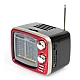 Radio HIFI XT 078 portabil cu acumulator reincarcabil si conexiune Bluetooth Radio HIFI XT 078 portabil cu acumulator reincarcabil si conexiune Bluetooth