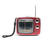 Radio HIFI XT 078 portabil cu acumulator reincarcabil si conexiune Bluetooth