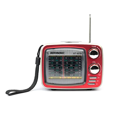 Radio HIFI XT 078 portabil cu acumulator reincarcabil si conexiune Bluetooth Radio HIFI XT 078 portabil cu acumulator reincarcabil si conexiune Bluetooth