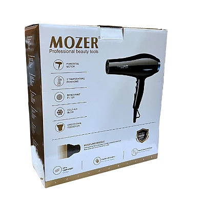 Uscator de par MZ 8836 putere 6000W profesional Uscator de par MZ 8836 putere 6000W profesional