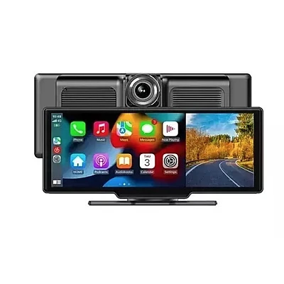Carplay universal pentru bord auto 10,5 inch cu bluetooth 4K Q CA600 Carplay universal pentru bord auto 10,5 inch cu bluetooth 4K Q CA600