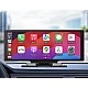 Carplay universal pentru bord auto 10,5 inch cu bluetooth 4K Q CA600 Carplay universal pentru bord auto 10,5 inch cu bluetooth 4K Q CA600