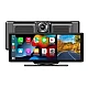 Carplay universal pentru bord auto 10,5 inch cu bluetooth 4K Q CA600 Carplay universal pentru bord auto 10,5 inch cu bluetooth 4K Q CA600