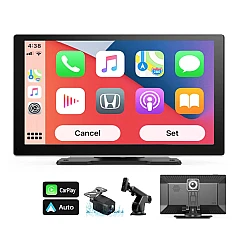 Camera auto Carplay Q CA770 cu ecran de 9,8 inch 4K Android Auto cu camera spate Camera auto Carplay Q CA770 cu ecran de 9,8 inch 4K Android Auto cu camera spate