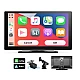 Camera auto Carplay Q CA770 cu ecran de 9,8 inch 4K Android Auto cu camera spate Camera auto Carplay Q CA770 cu ecran de 9,8 inch 4K Android Auto cu camera spate