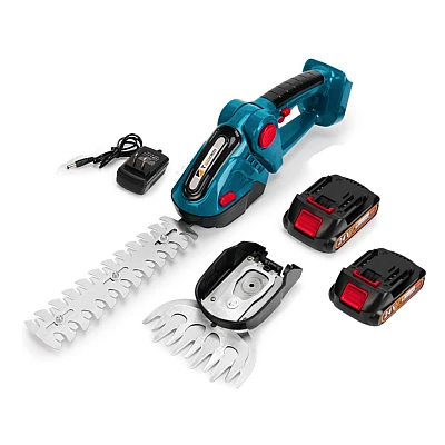Foarfeca electrica de tuns iarba si gard viu pe Acumulator Foarfeca electrica de tuns iarba si gard viu pe Acumulator