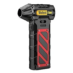 Mini Suflanta aer portabila Violent fan indicator baterie turbo fan 130000 RPM 4 trepte de putere