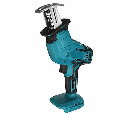 Mini fierastrau tip sabie portabil 2 acumulatori de 48V Mini fierastrau tip sabie portabil 2 acumulatori de 48V