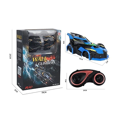 Masinuta MX04 Wall Climbing Car neagra cu Telecomanda Masinuta MX04 Wall Climbing Car neagra cu Telecomanda