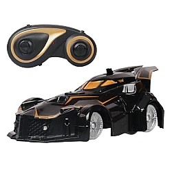 Masinuta MX04 Wall Climbing Car neagra cu Telecomanda