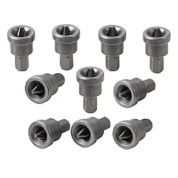 Set 10 biti PH2 cu limitator pentru gips carton