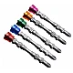 Set 5 Biti de surubelnita magnetica PH2 Otel Multicolor Set 5 Biti de surubelnita magnetica PH2 Otel Multicolor