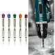 Set 5 Biti de surubelnita magnetica PH2 Otel Multicolor Set 5 Biti de surubelnita magnetica PH2 Otel Multicolor