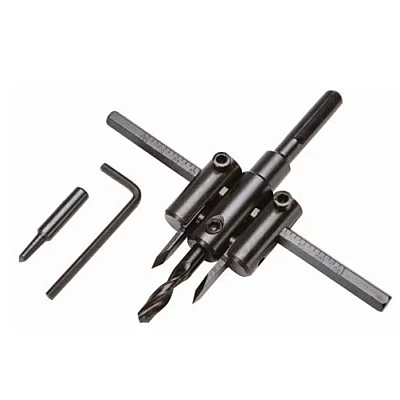 Carota pentru lemn reglabila D 30 pana la 120 mm