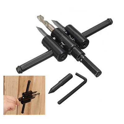 Carota pentru lemn reglabila D 30 pana la 120 mm