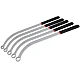 Trusa 5 chei inelare pentru curele dimensiuni 13 15 16 17 19 mm lungime 470 mm Trusa 5 chei inelare pentru curele dimensiuni 13 15 16 17 19 mm lungime 470 mm