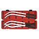 Trusa 5 chei inelare pentru curele dimensiuni 13 15 16 17 19 mm lungime 470 mm Trusa 5 chei inelare pentru curele dimensiuni 13 15 16 17 19 mm lungime 470 mm